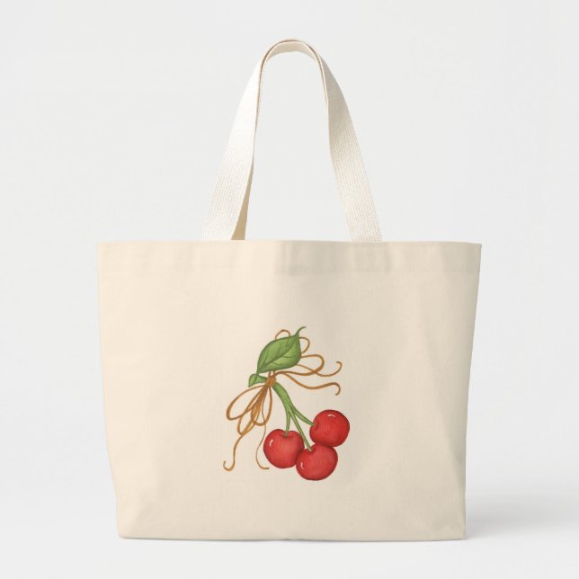 Cherries - Tote Bag (Front)