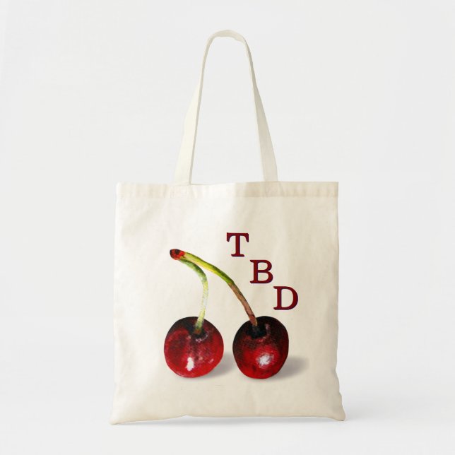 Cherries Tote Bag (Front)