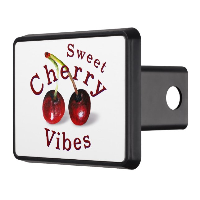 Cherries Trailer Hitch Cover (Left)