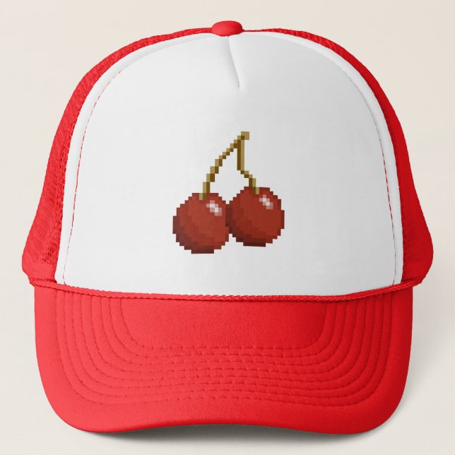 Cherries Trucker Hat (Front)