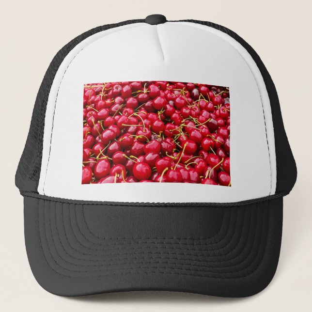 Cherries Trucker Hat (Front)