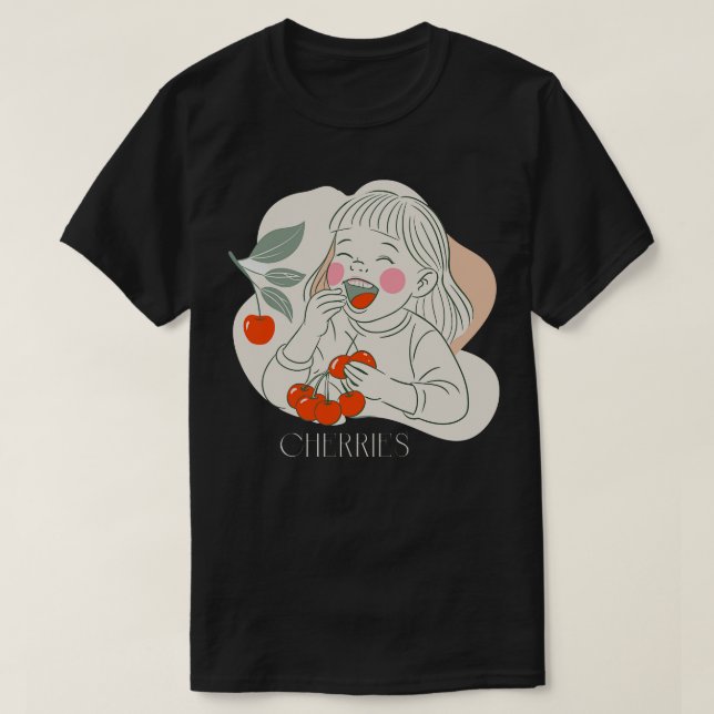 Cherries TShirt 2 (Design Front)