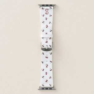 Cherries Watch Band