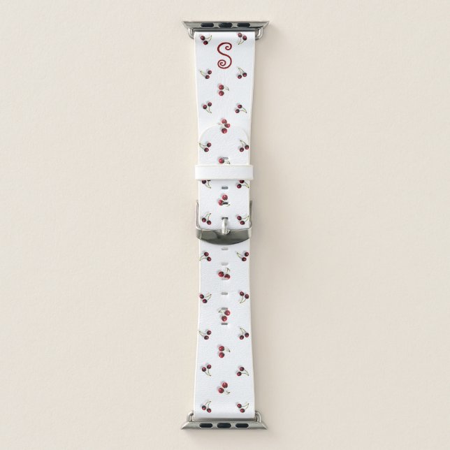Cherries Watch Band (Band)