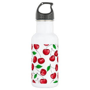Cherries Water Bottle