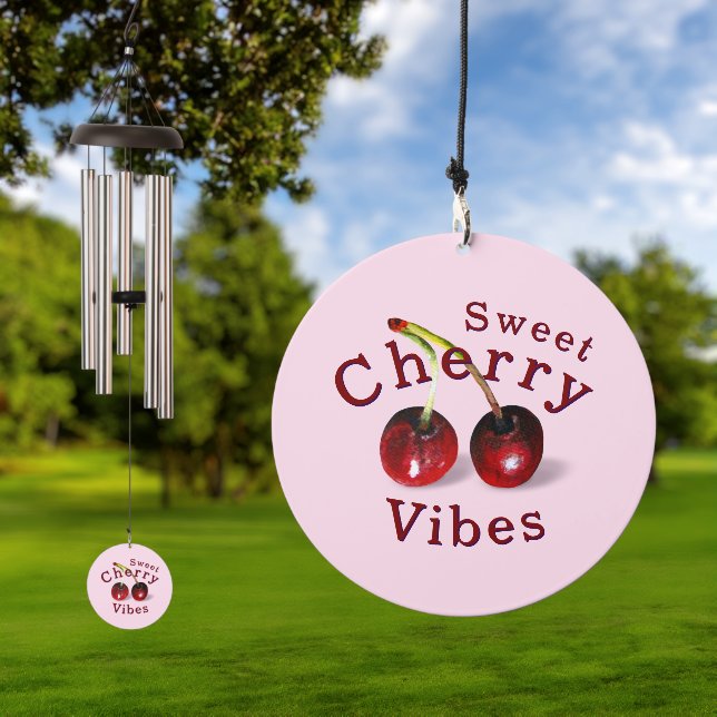 Cherries Wind Chime (Outdoor)