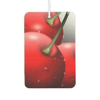 Cherries with Dew Drops Air Freshener