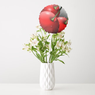 Cherries with Dew Drops Balloon