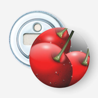Cherries with Dew Drops Bottle Opener
