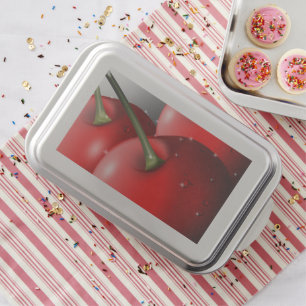 Cherries with Dew Drops Cake Pan