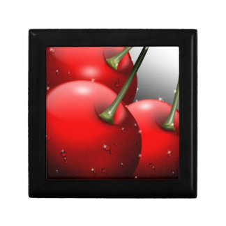 Cherries with Dew Drops Gift Box