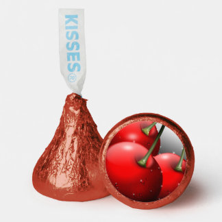Cherries with Dew Drops Hershey®'s Kisses®