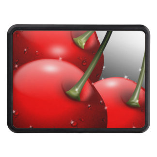 Cherries with Dew Drops Hitch Cover
