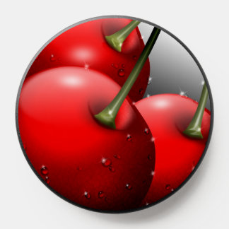 Cherries with Dew Drops PopSocket