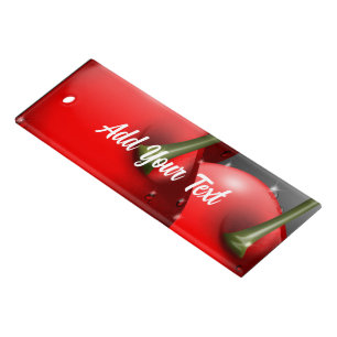 Cherries with Dew Drops Ruler