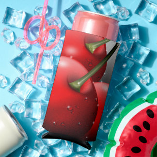 Cherries with Dew Drops Seltzer Can Cooler