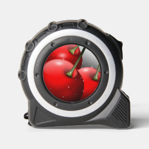 Cherries with Dew Drops Tape Measure