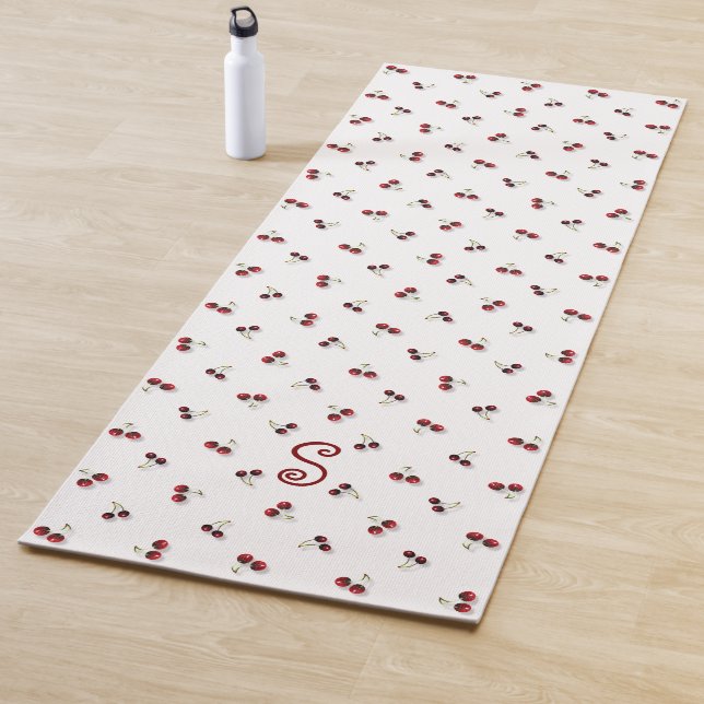 Cherries Yoga Mat (In Situ)