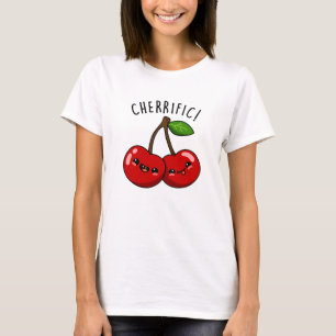 Cherrific Funny Red Cherry Pun T-Shirt