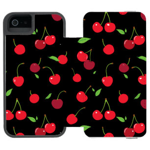 Cherry 2 iPhone SE/5/5s wallet case