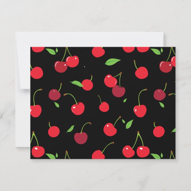 Cherry 2 note card (Front)