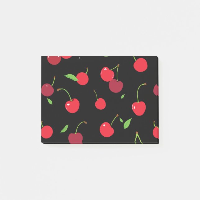 Cherry 2 post-it notes (Front)