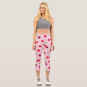 Cherry 3 capri leggings