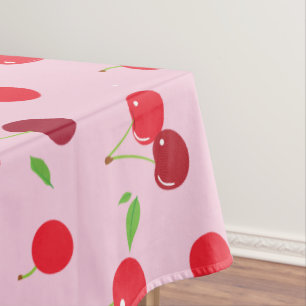Cherry 3 tablecloth