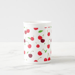 Cherry 4 bone china mug