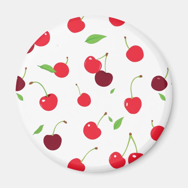 Cherry 4 magnet (Front)
