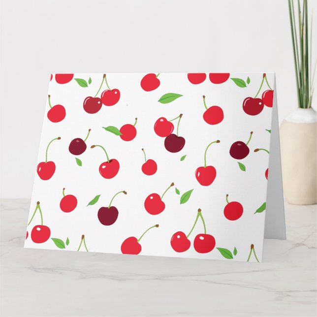 Cherry 4 thank you card (Front)