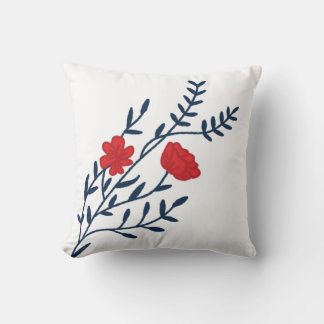cherry-57 throw pillow