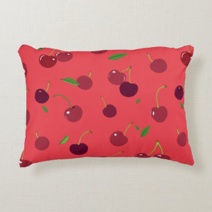 Cherry 5 accent pillow