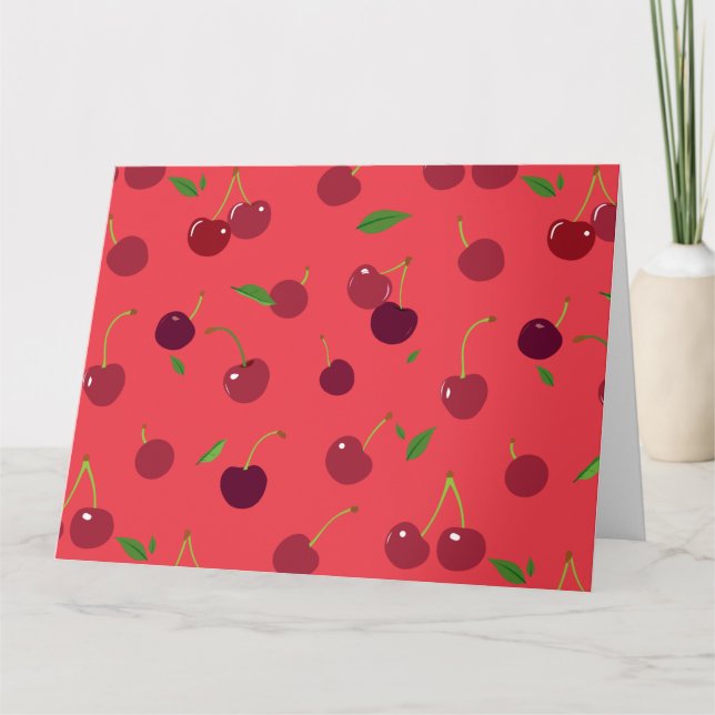 Cherry 5 thank you card (Front)