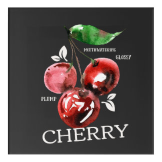 Cherry Acrylic Print