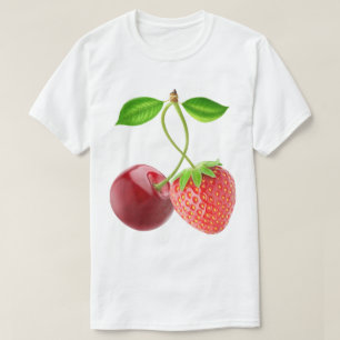 Cherry and strawberry together T-Shirt