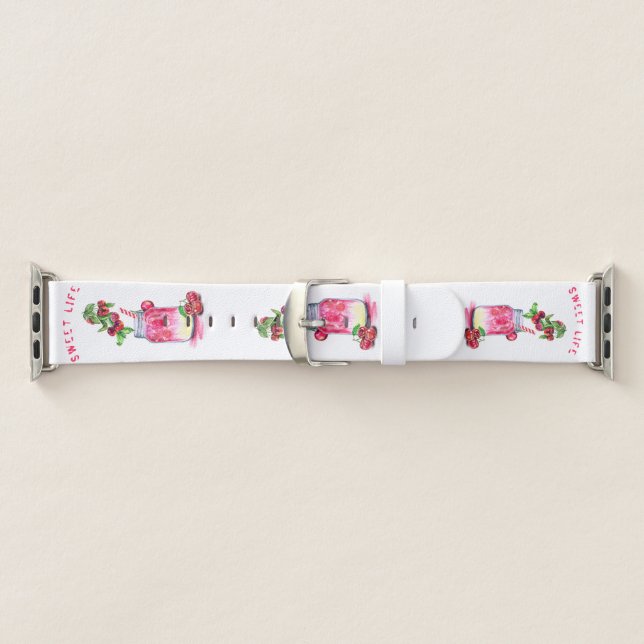 Cherry Apple Watch Band (Band)