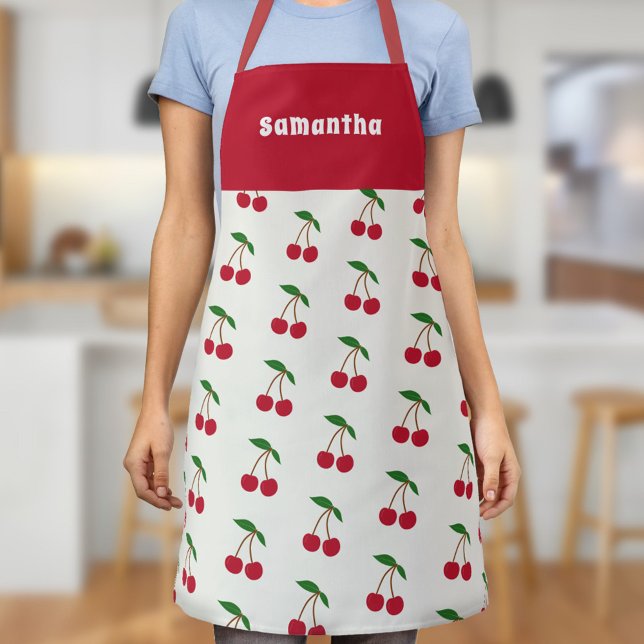 Cherry Apron (Cherry Apron)