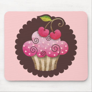 Cherry Berry Cupcake Mousepad TBA