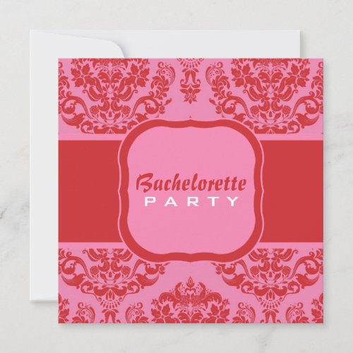 Cherry Berry Delight with Square Nameplate Invites