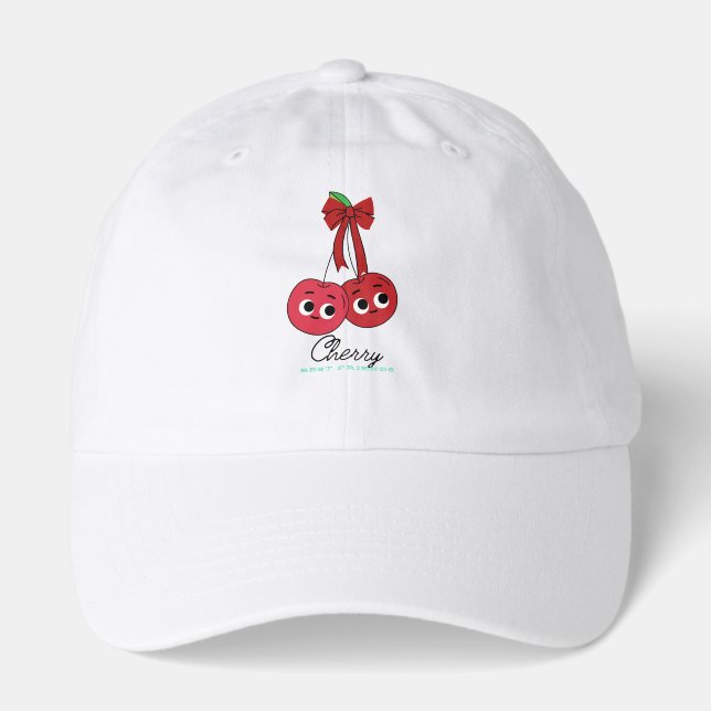 CHERRY BEST FRIEND HAT (Front)