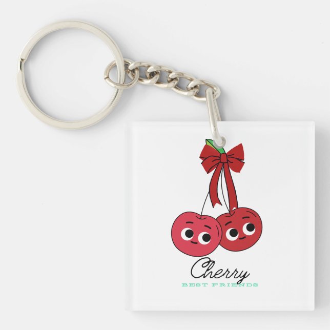 CHERRY BEST FRIEND KEYCHAIN (Front)