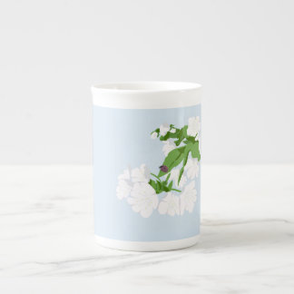 Cherry bkossom bone china mug