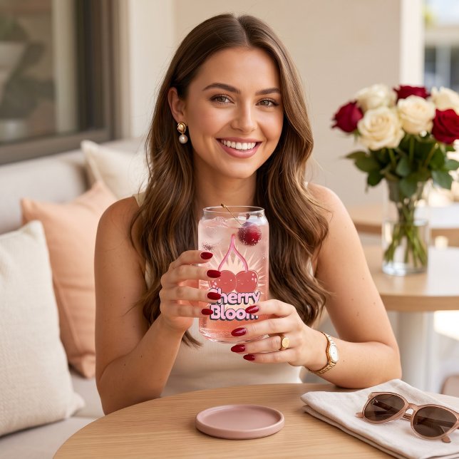 Cherry Bloom Can Glass (Creator Uploaded)