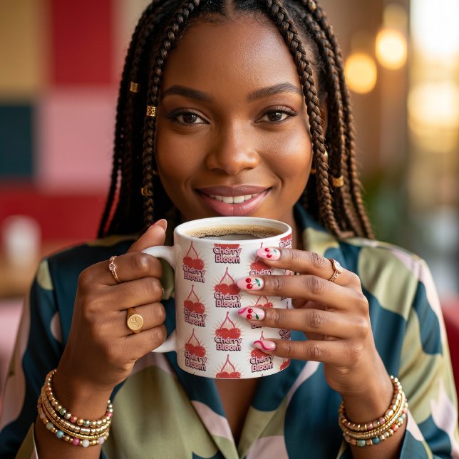 Cherry Bloom Coffee Mug (Creator Uploaded)