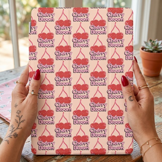 Cherry Bloom iPad Pro Cover (Creator Uploaded)