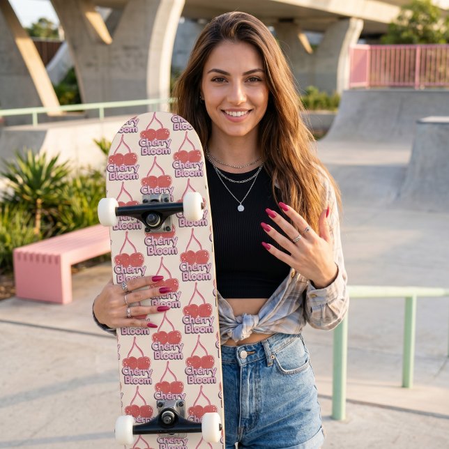 Cherry Bloom Skateboard (Creator Uploaded)