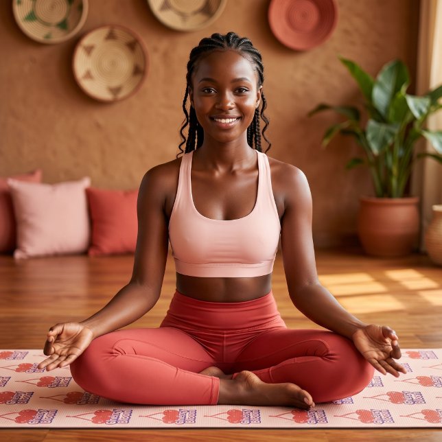 Cherry Bloom Yoga Mat (Creator Uploaded)
