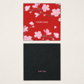 Cherry Blossom (Front & Back)