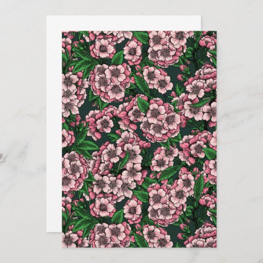 Cherry blossom 2 (Front/Back)